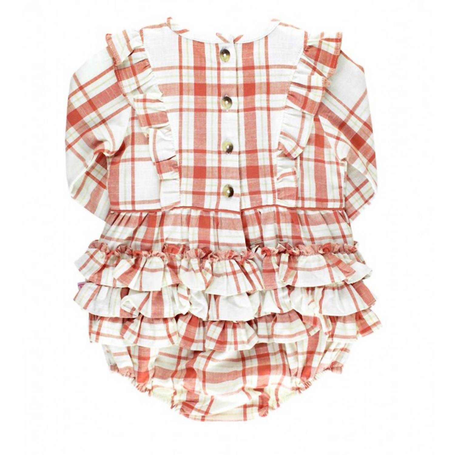 Rufflebutts - Baby Girls' Siena Flutter Bubble