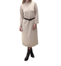 Entro - Mockneck Midi Dress