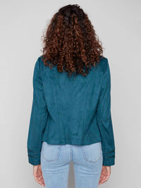Charlie B - Faux Suede Jacket