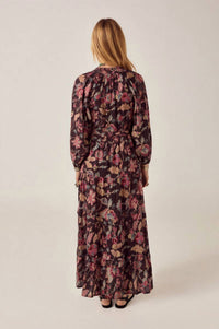 Maison Hotel Louise Dress in night - women's dress - alternate view