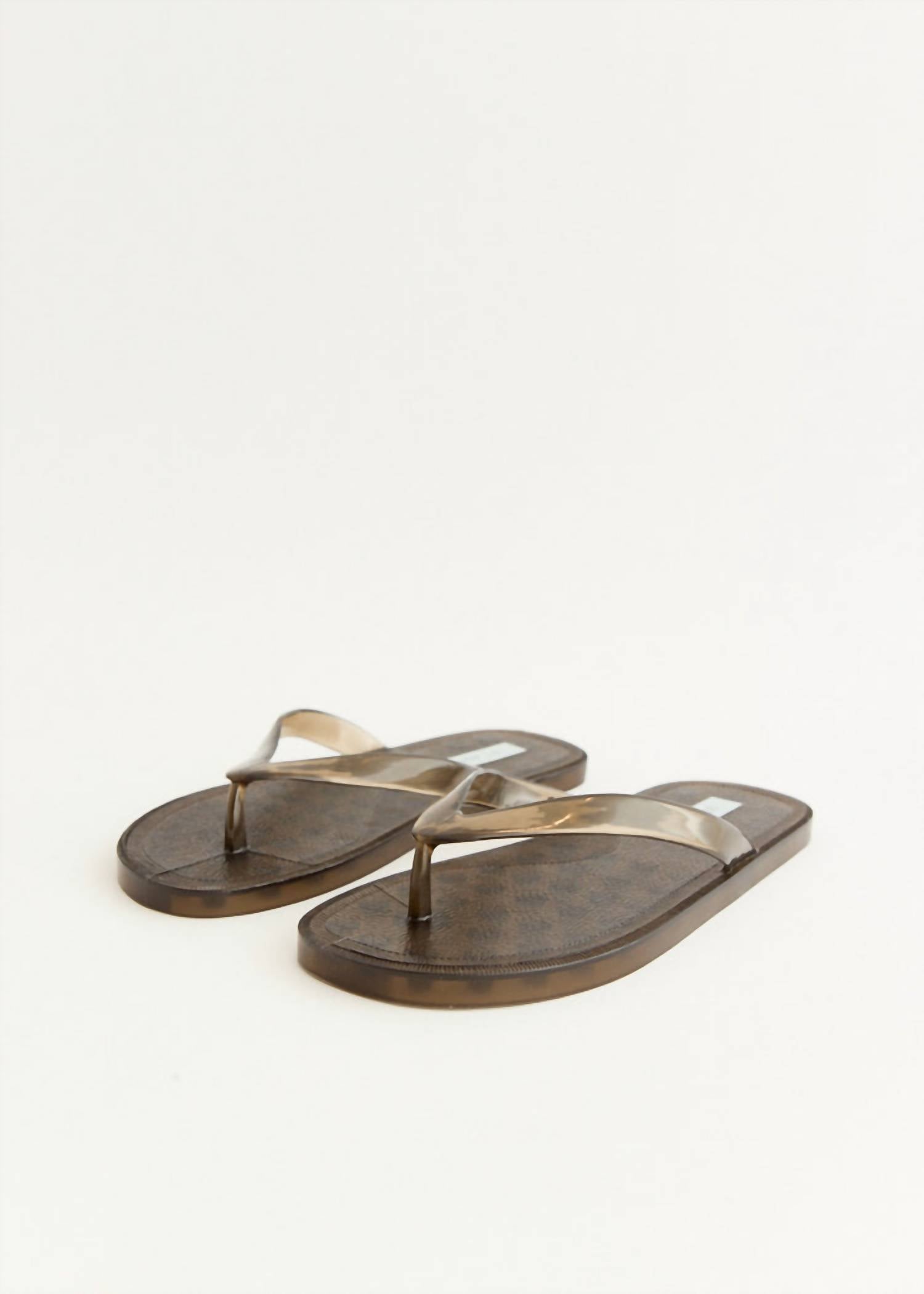 St. Agni - Women's Jelly Flip Flop