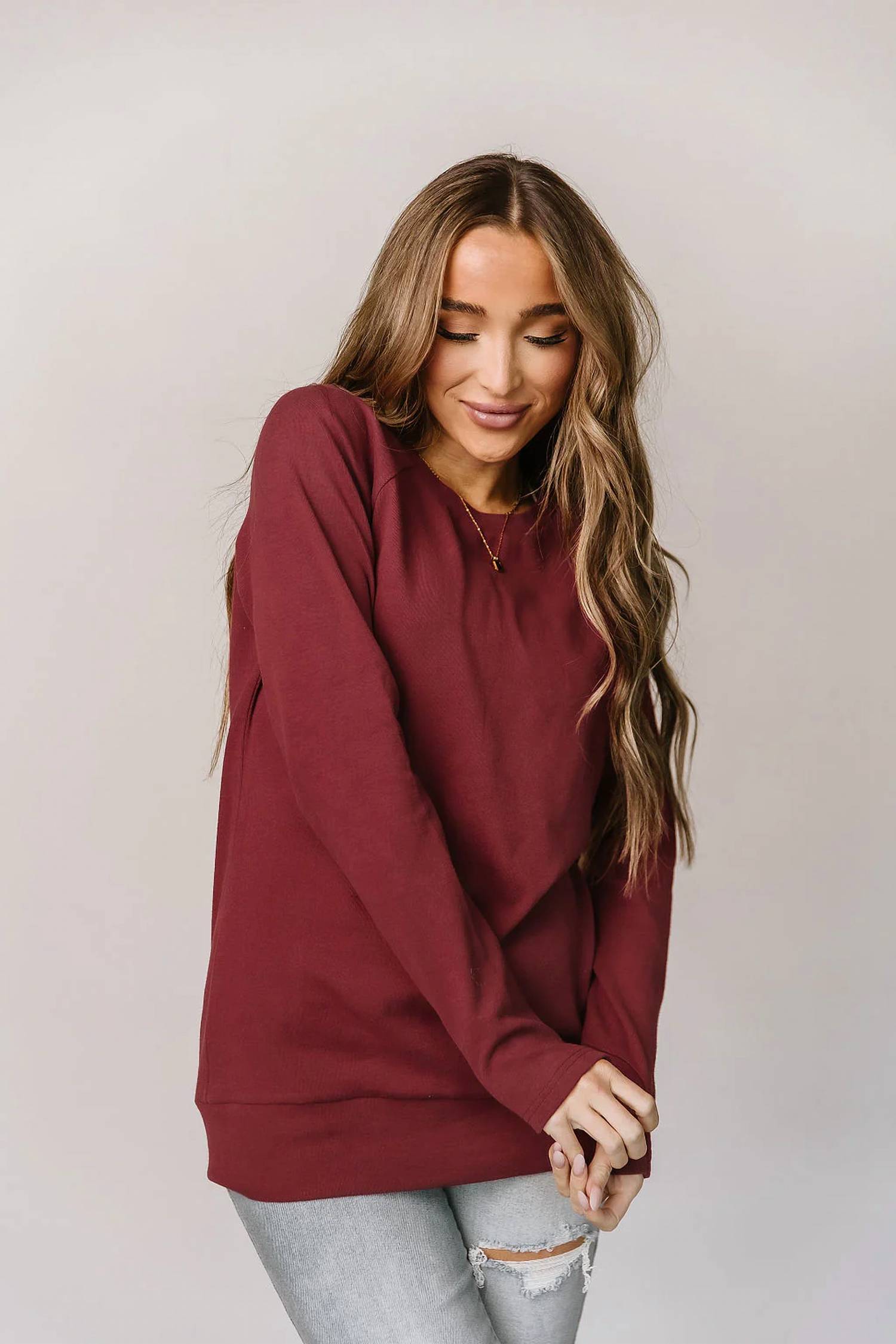 Ampersand Ave - Classic Pullover Sweater