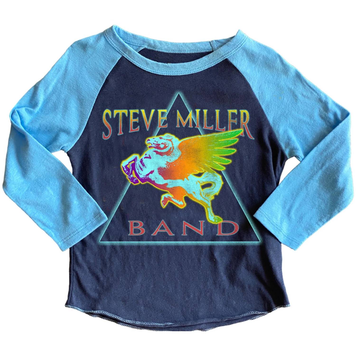 Rowdy Sprout - Kids' Steve Miller Long Sleeve Raglan Tee