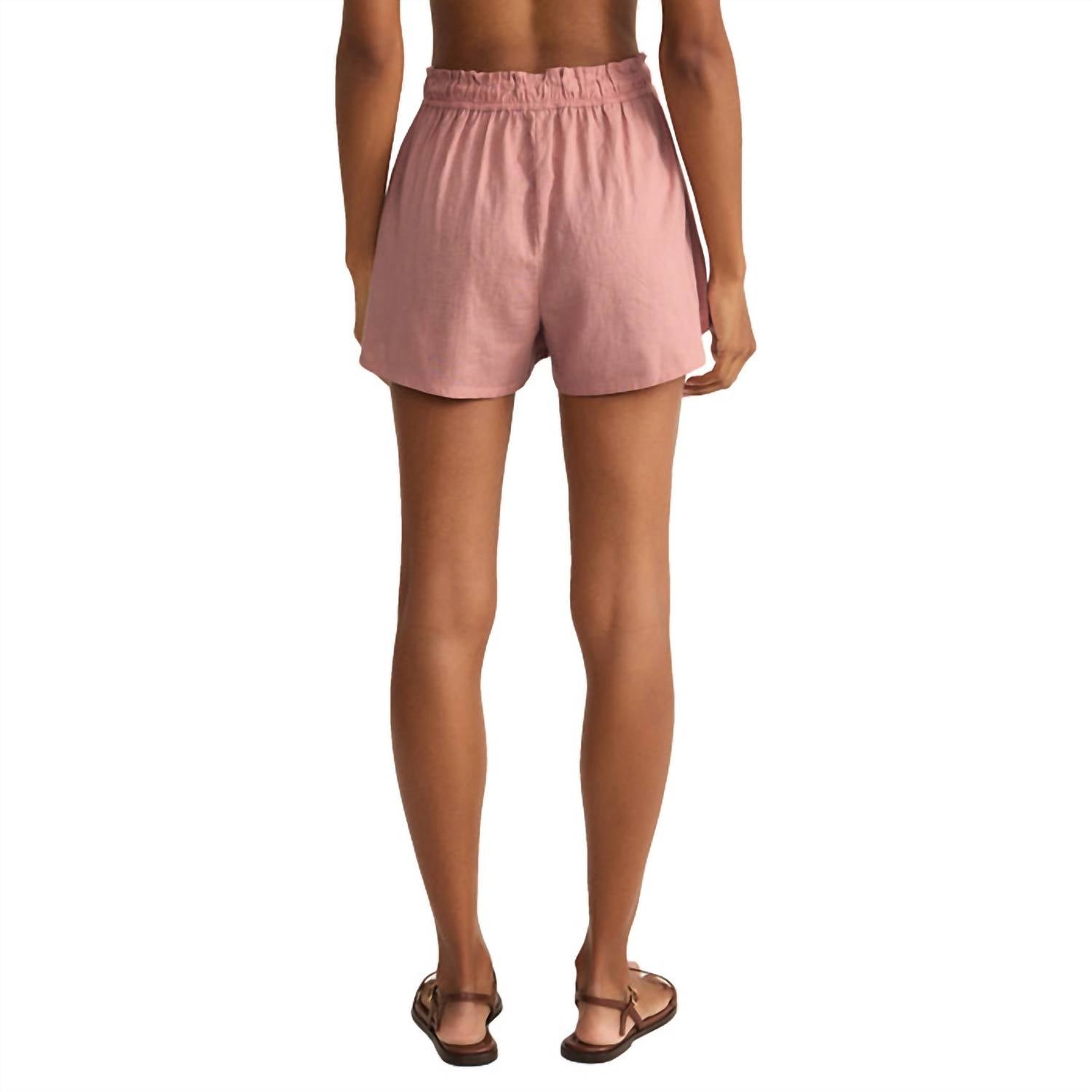 Z Supply - Perfect Linen Pullover Short