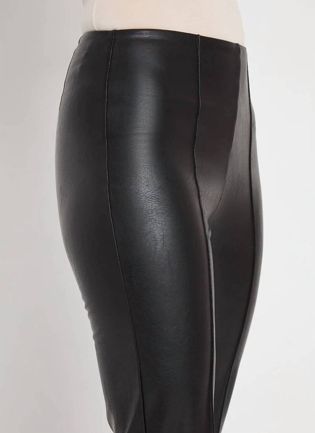 Lysse - Elysse Vegan Leather Ankle Pant