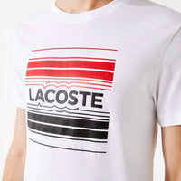 Lacoste - Sport Stylized Logo Print T-shirt