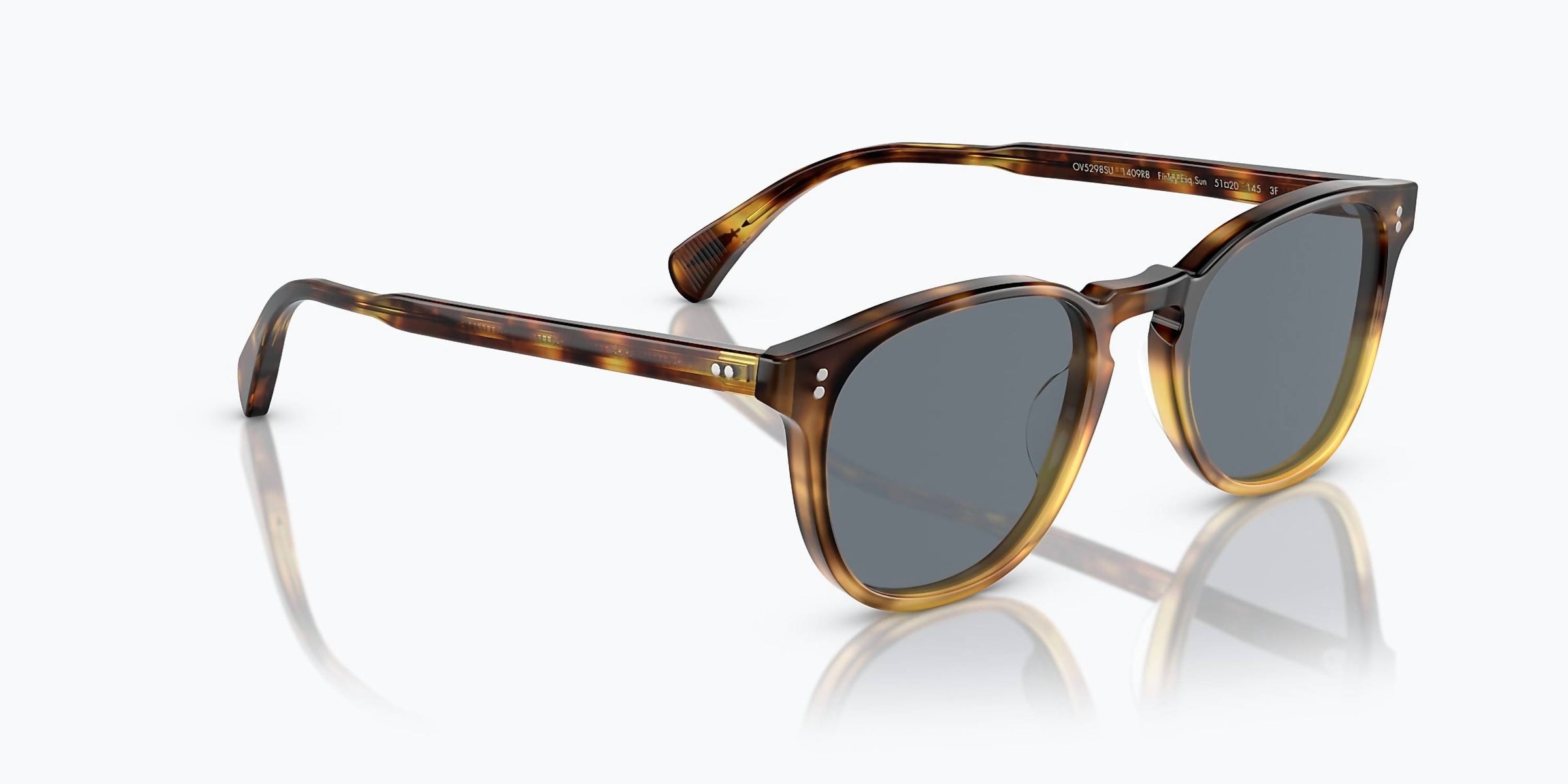 Oliver Peoples - Finley Small Non Polarized Sunglasses Ov5298su 1409r8
