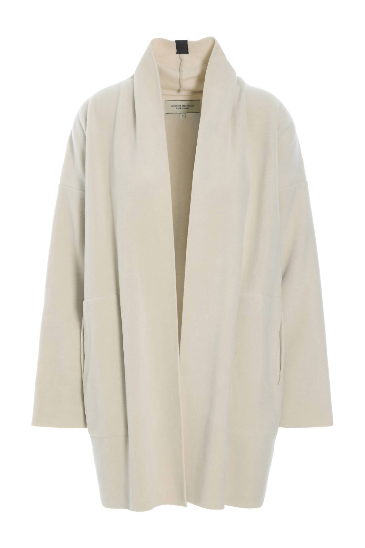 HENRIETTE STEFFENSEN Relaxed Cardigan in kit - women's cardigan - detail view