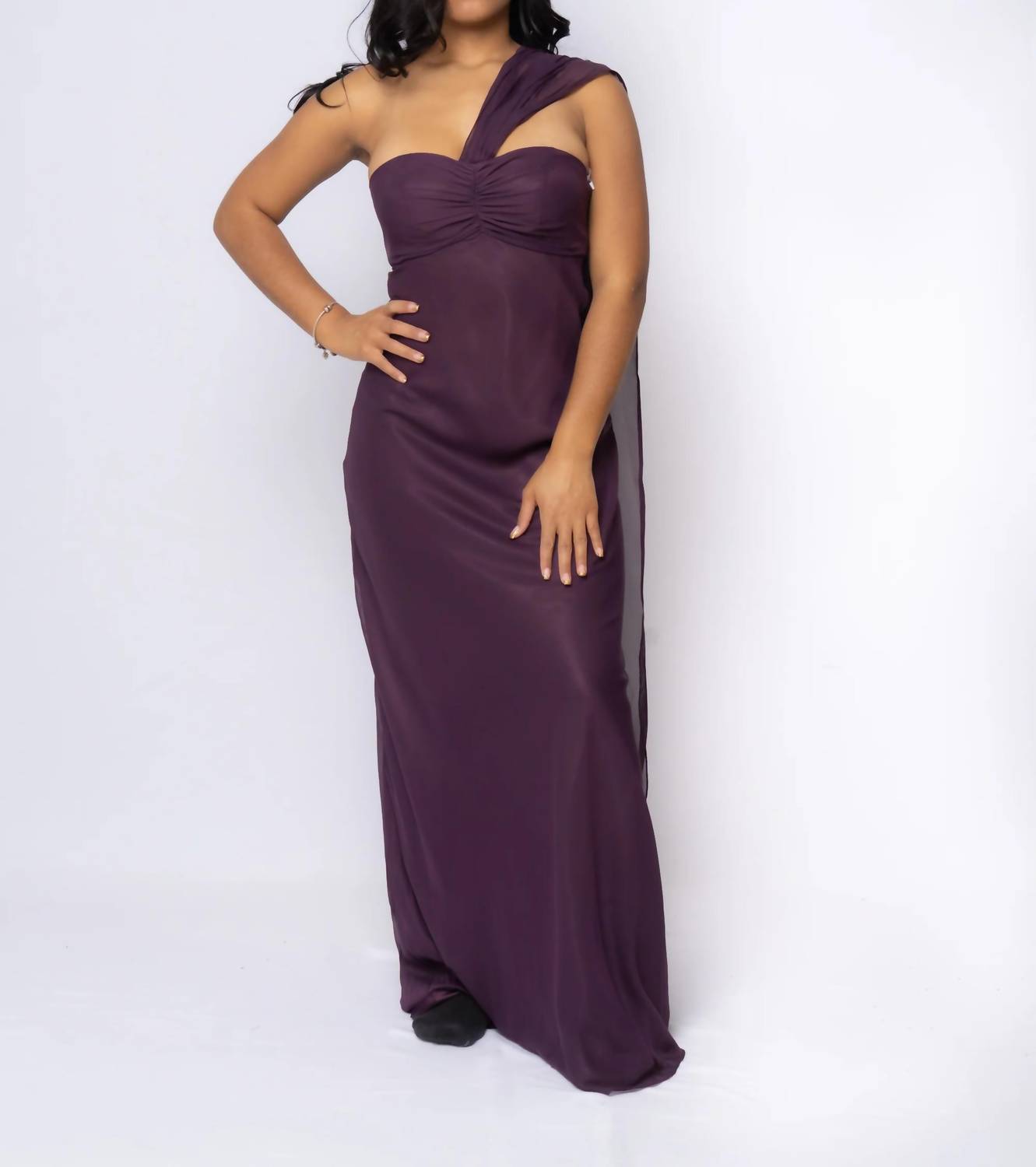 Last Dress - Divine Drape Formal Dress