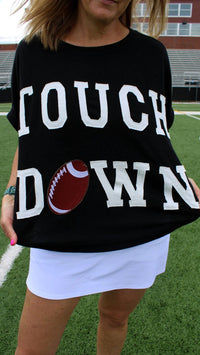 Bibi - Touch Down Short Sleeve Top
