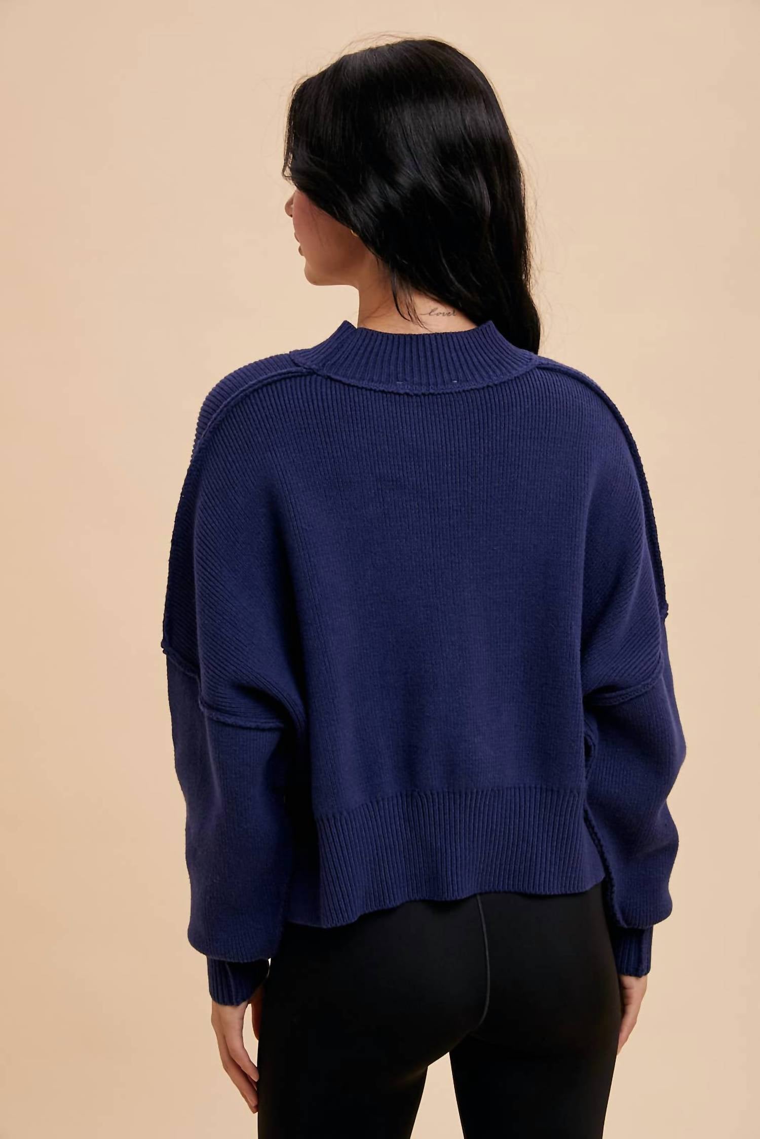 In-Loom - Izzy Cropped Pullover Sweater