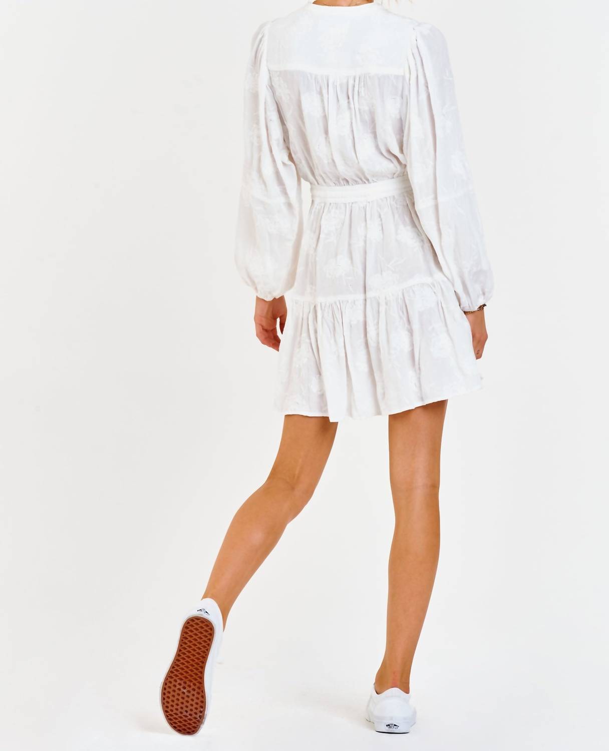 Dear John Denim - Embroidered Mini Dress