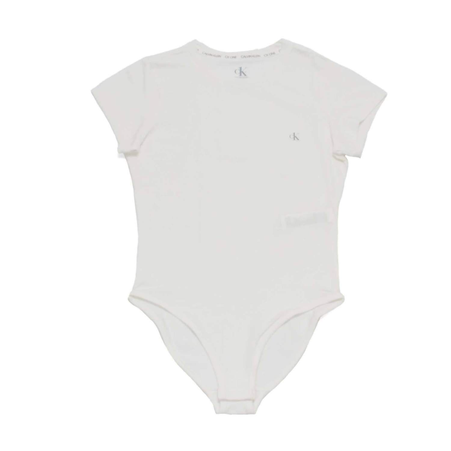 Calvin Klein - Women's One Short Sleeve Bodysuit