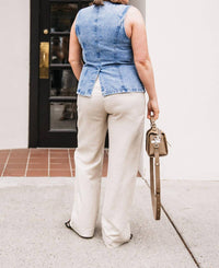 Withblack - Linen Trouser Pants