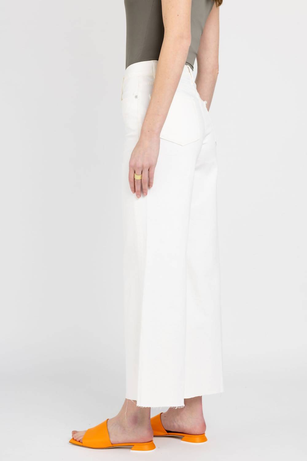 Frame - Le Palazzo Crop Jean