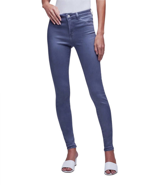 L'Agence - MARGUERITE HIGH RISE SKINNY JEAN