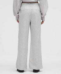 Lululemon - Scuba Mid Rise Waffle Wide Leg Pants