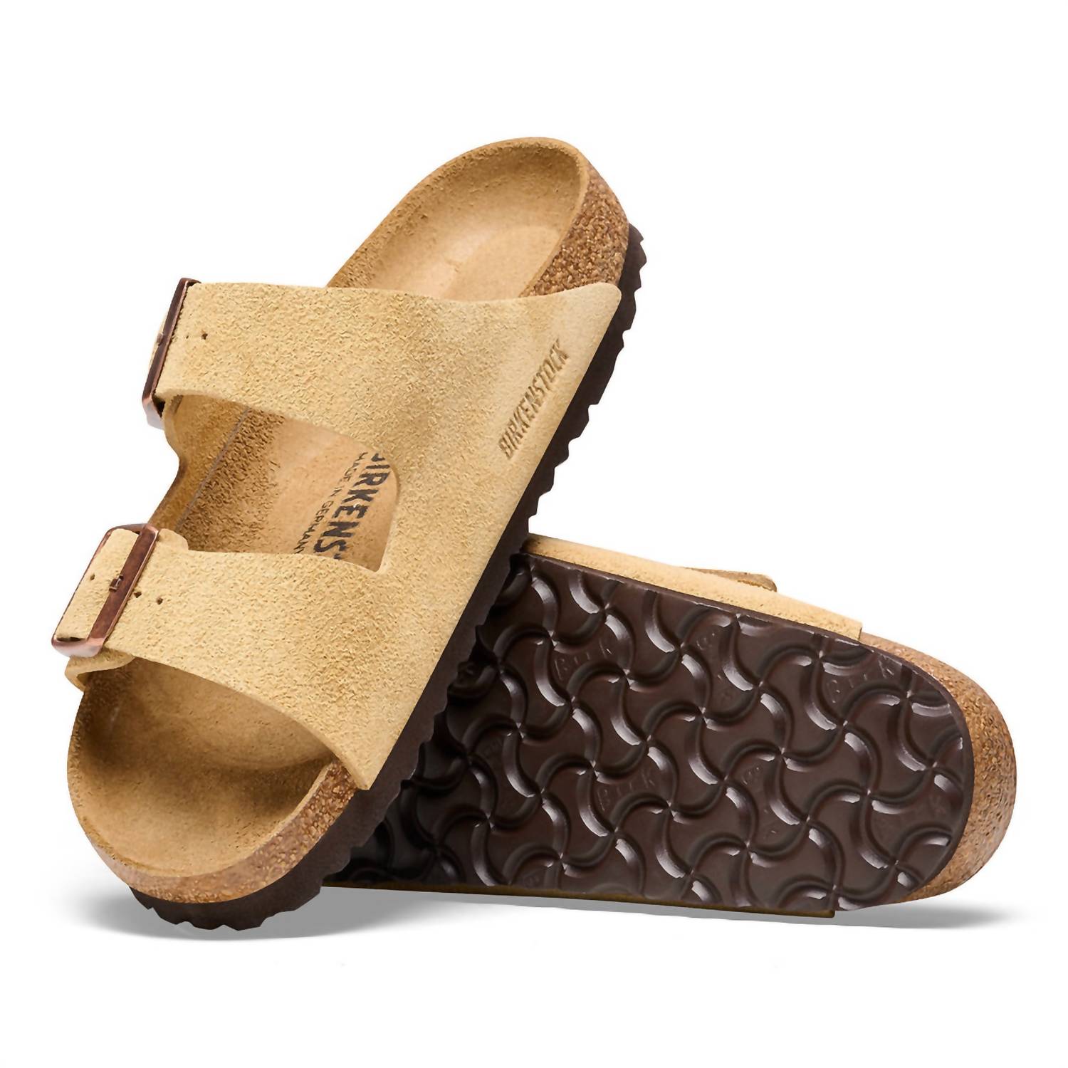 Birkenstock - Women's Arizona Suede Sandals