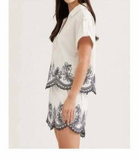 Entro - Luna Lace Embroidered Set