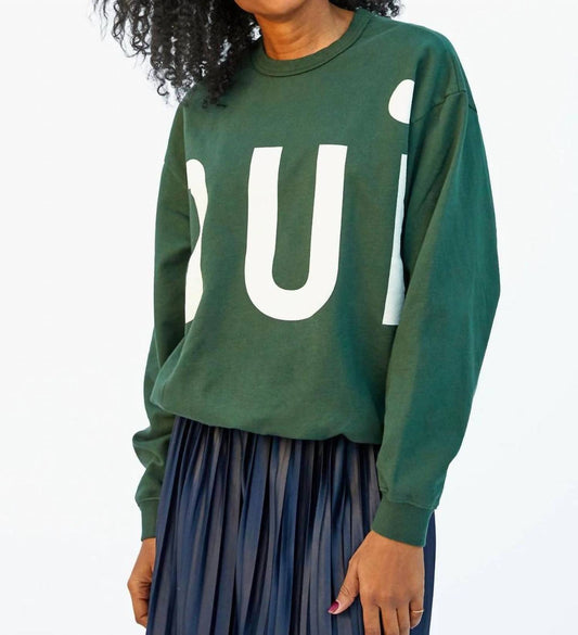 Clare V. - Oui Oversized Sweatshirt