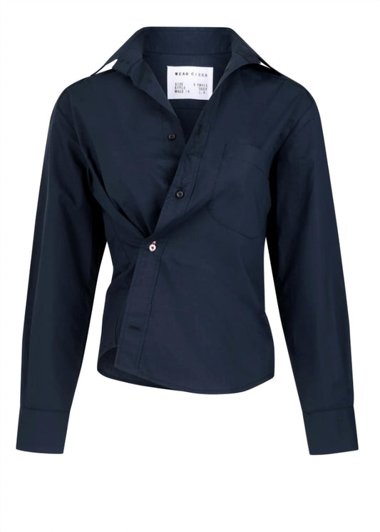 Wearcisco - Crop Shirt