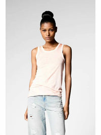 Avant Toi - Hand Painted Cotton Tank Top