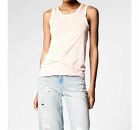 Avant Toi - Hand Painted Cotton Tank Top