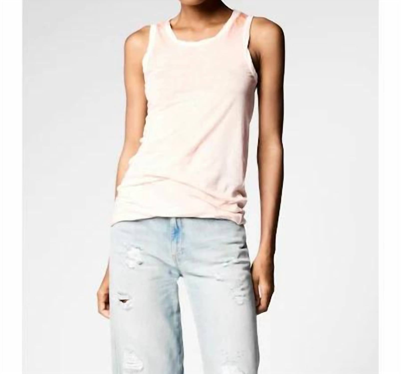 Avant Toi - Hand Painted Cotton Tank Top