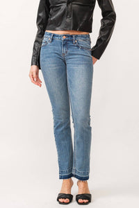 Dear John Denim - Playback Mid Rise Slim Straight Jean