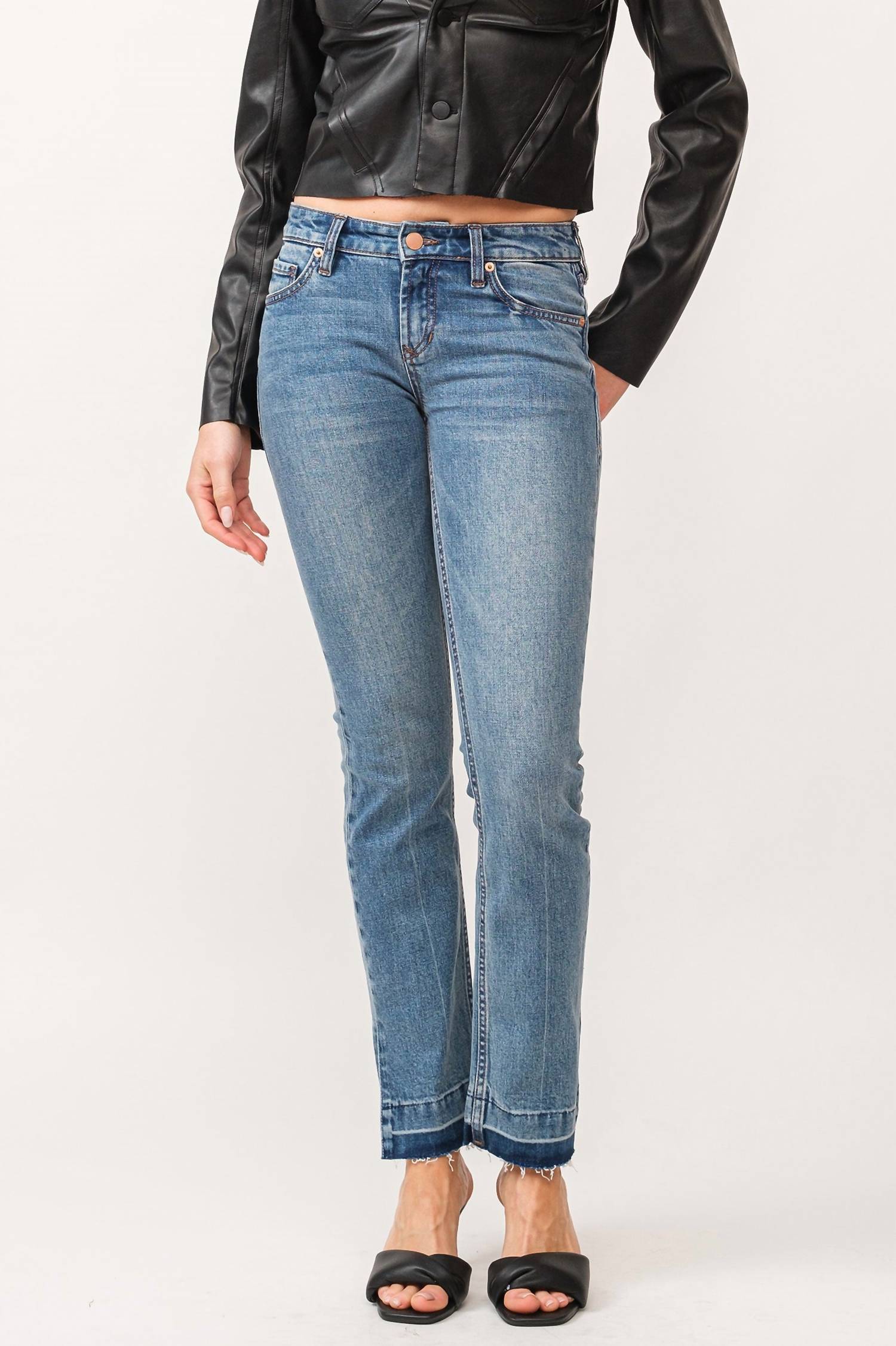 Dear John Denim - Playback Mid Rise Slim Straight Jean