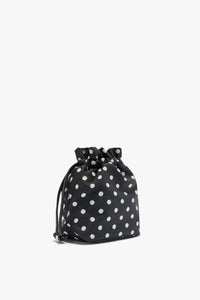 Ganni - Women's Printed Bou Bucket Pouch With Dots