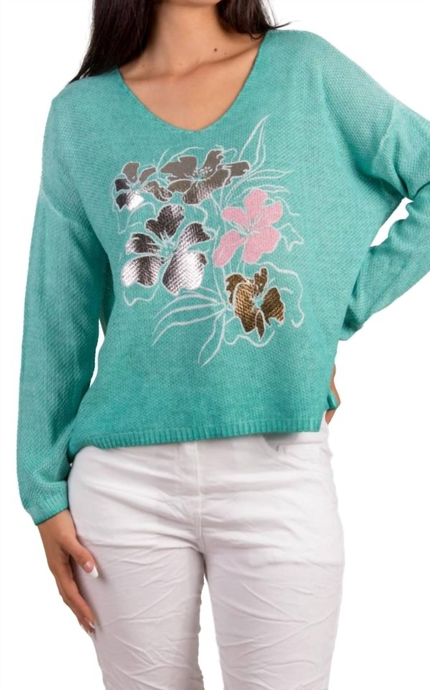 Gigi Moda - Emma Fiori Sweater
