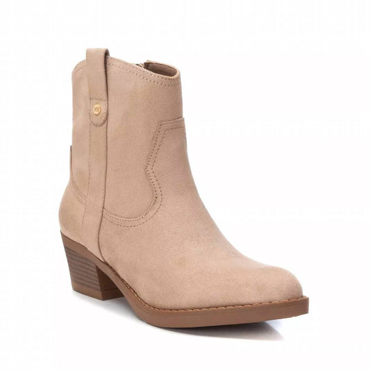 Xti - Women's Suede Italian Western Boots