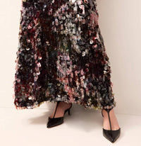 Marie Oliver Odessa Skirt in euphoria sequin - women's skirt
