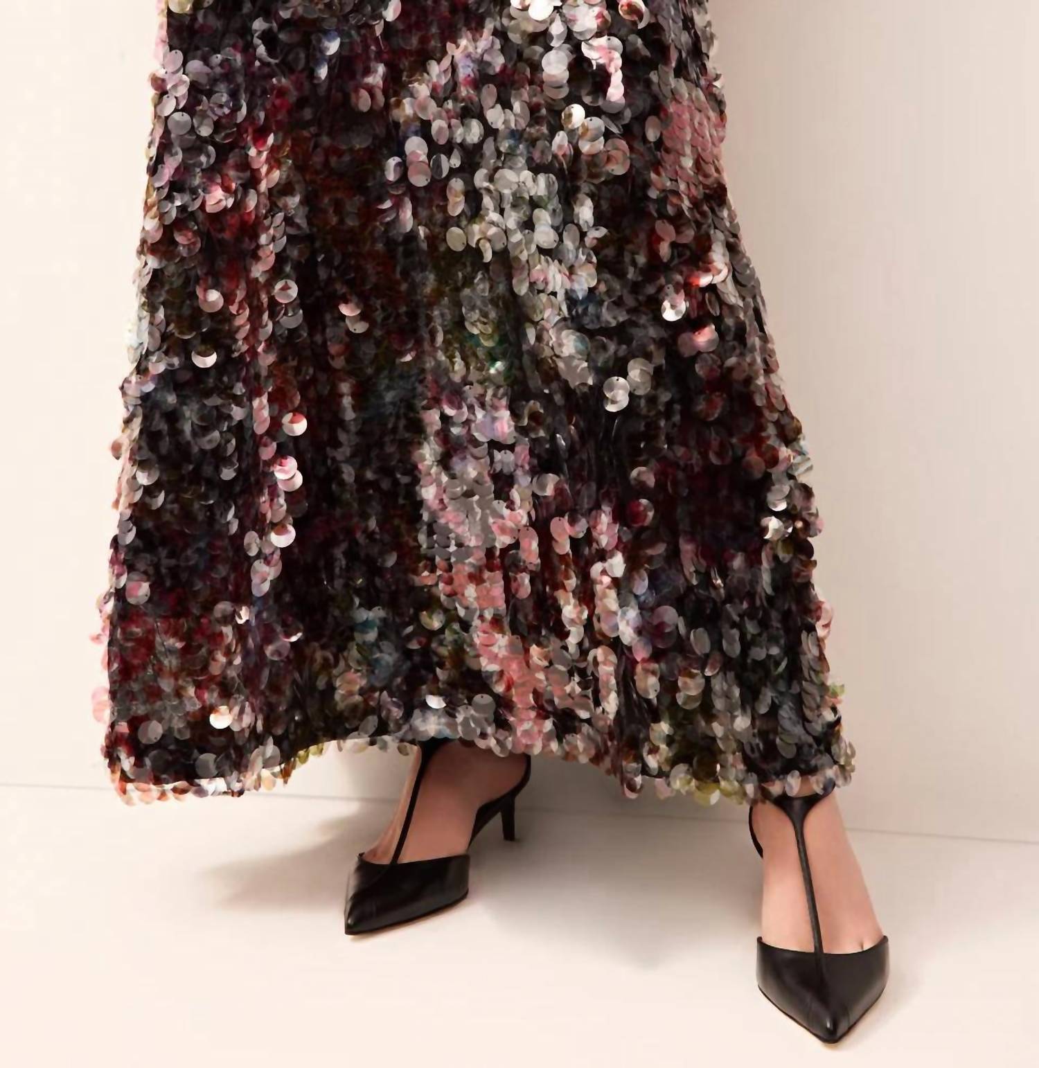 Marie Oliver Odessa Skirt in euphoria sequin - women's skirt