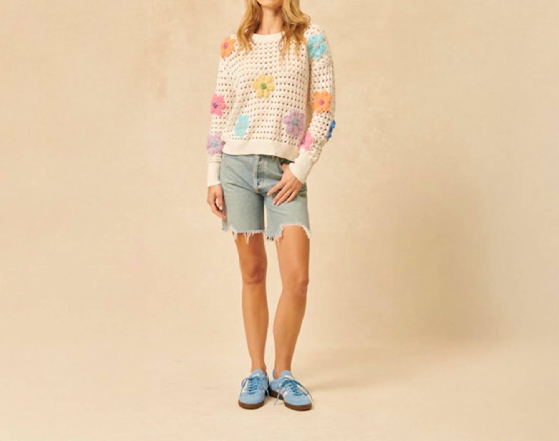 John + Jenn - Women's Helix Spring Sweater Top