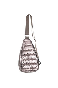 Katydid - Women's Metallic Crossbody Sling Bag