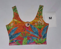 Luli Fama - Palm Breeze Ring Tank Top