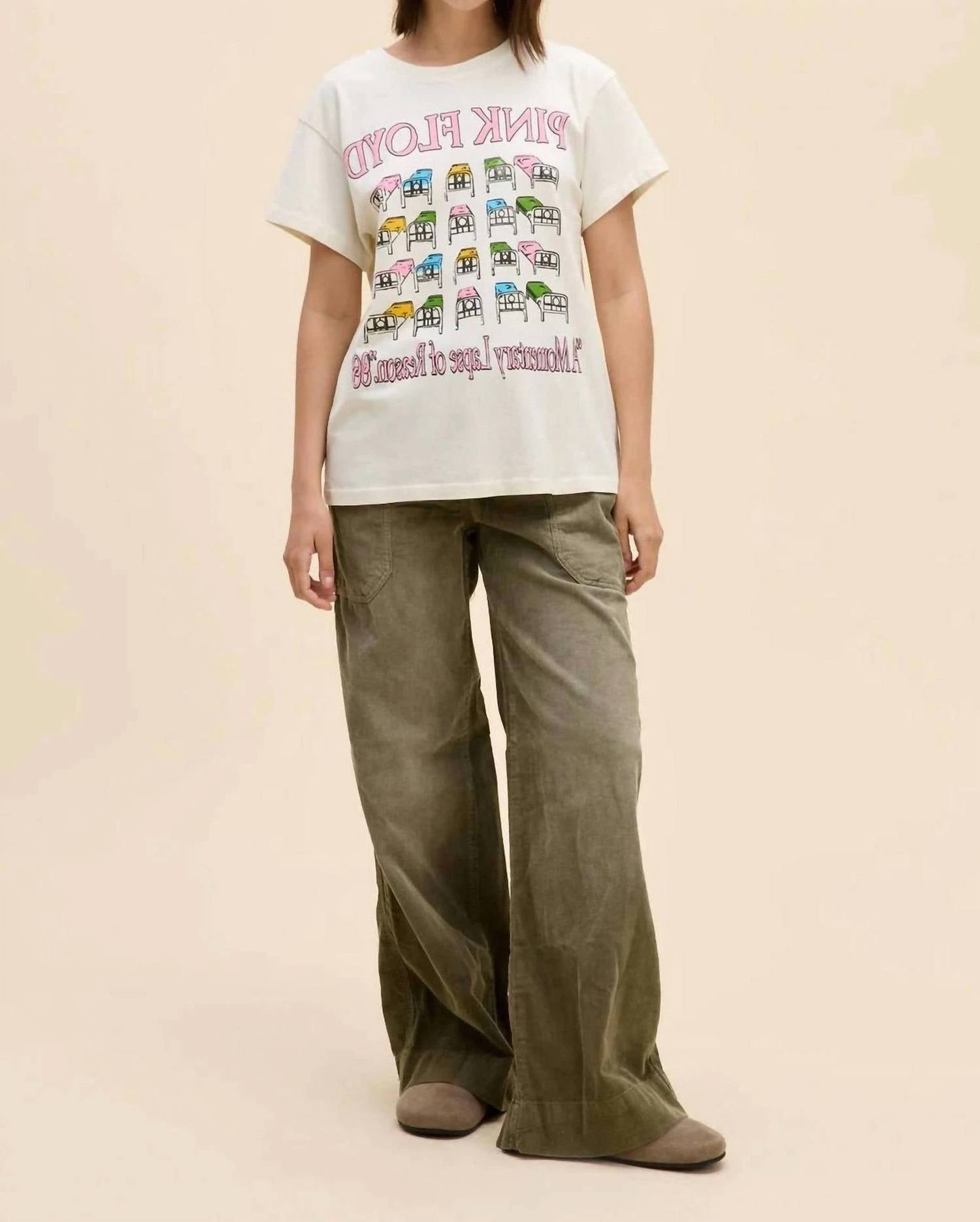 Daydreamer - Floyd Momentary Lapse Of Reason Short Sleeve Tee