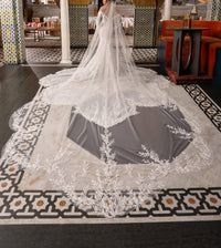 Kitty Chen Couture - Ada Train Wedding Dress