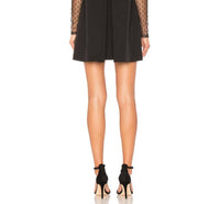 Milly - Sophie Dotted-illusion Shift Mini Dress