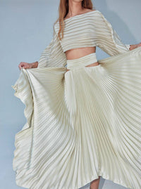 Aiifos - Kenny Pleated Skirt