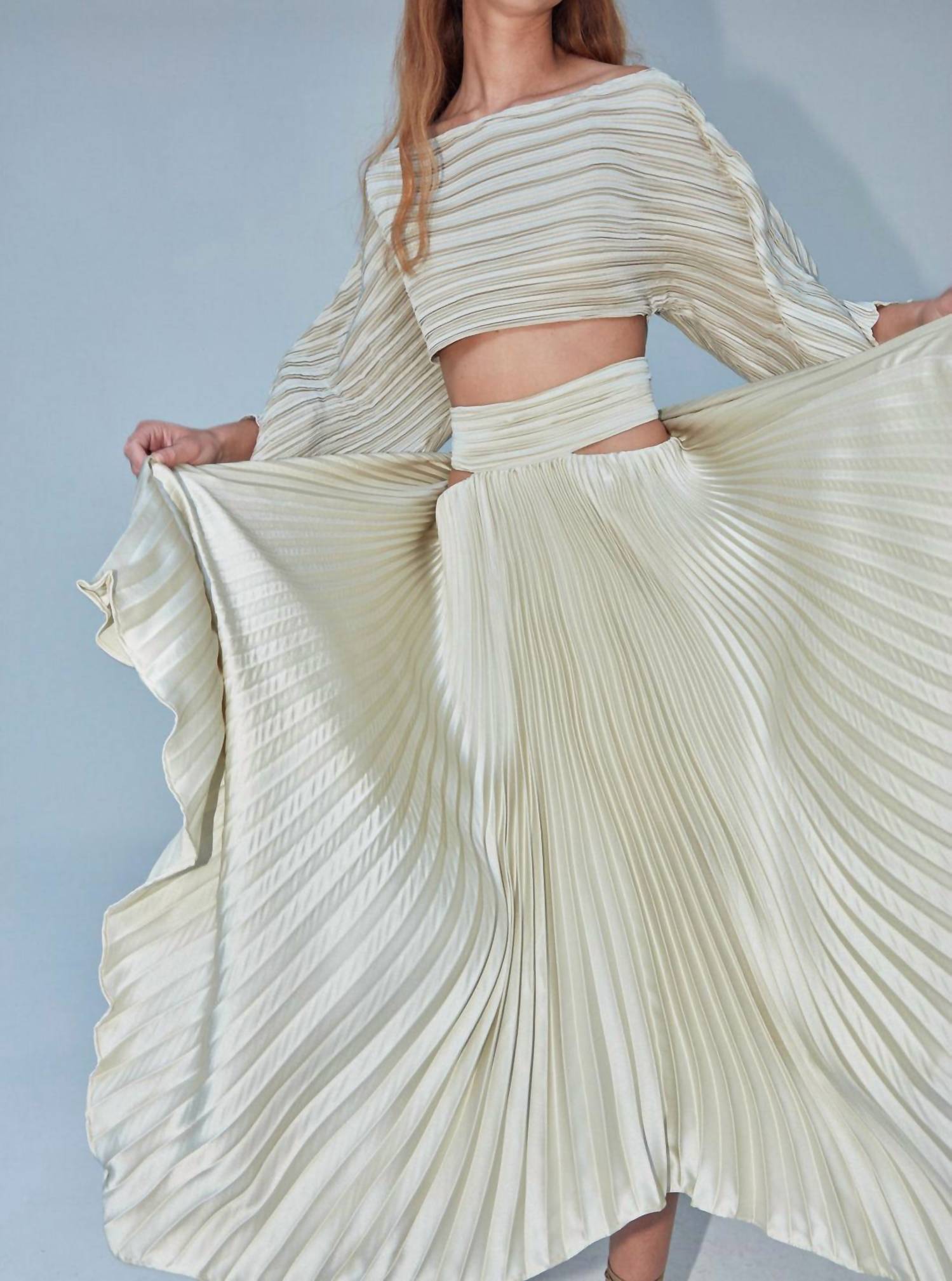 Aiifos - Kenny Pleated Skirt