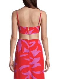 Cala De La Cruz - Virginia Cropped Top