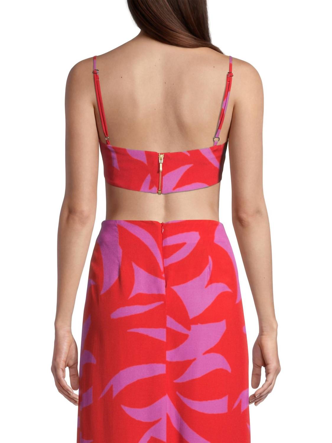 Cala De La Cruz - Virginia Cropped Top