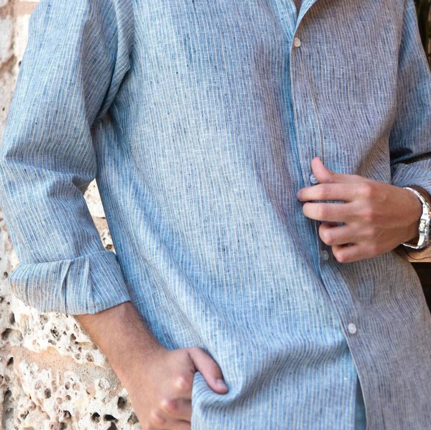 Bahia - Linen Shirt