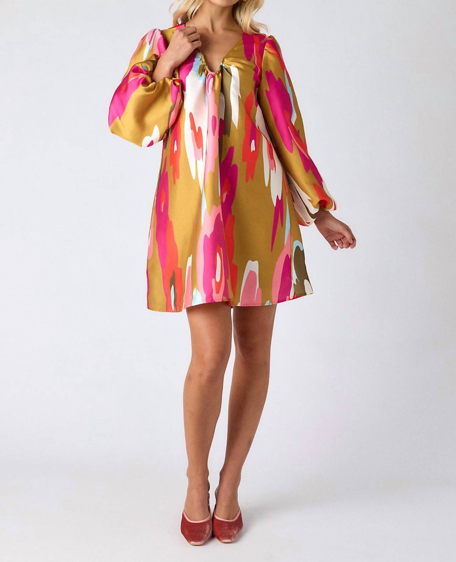 Crosby By Mollie Burch - The OG Beckham Dress