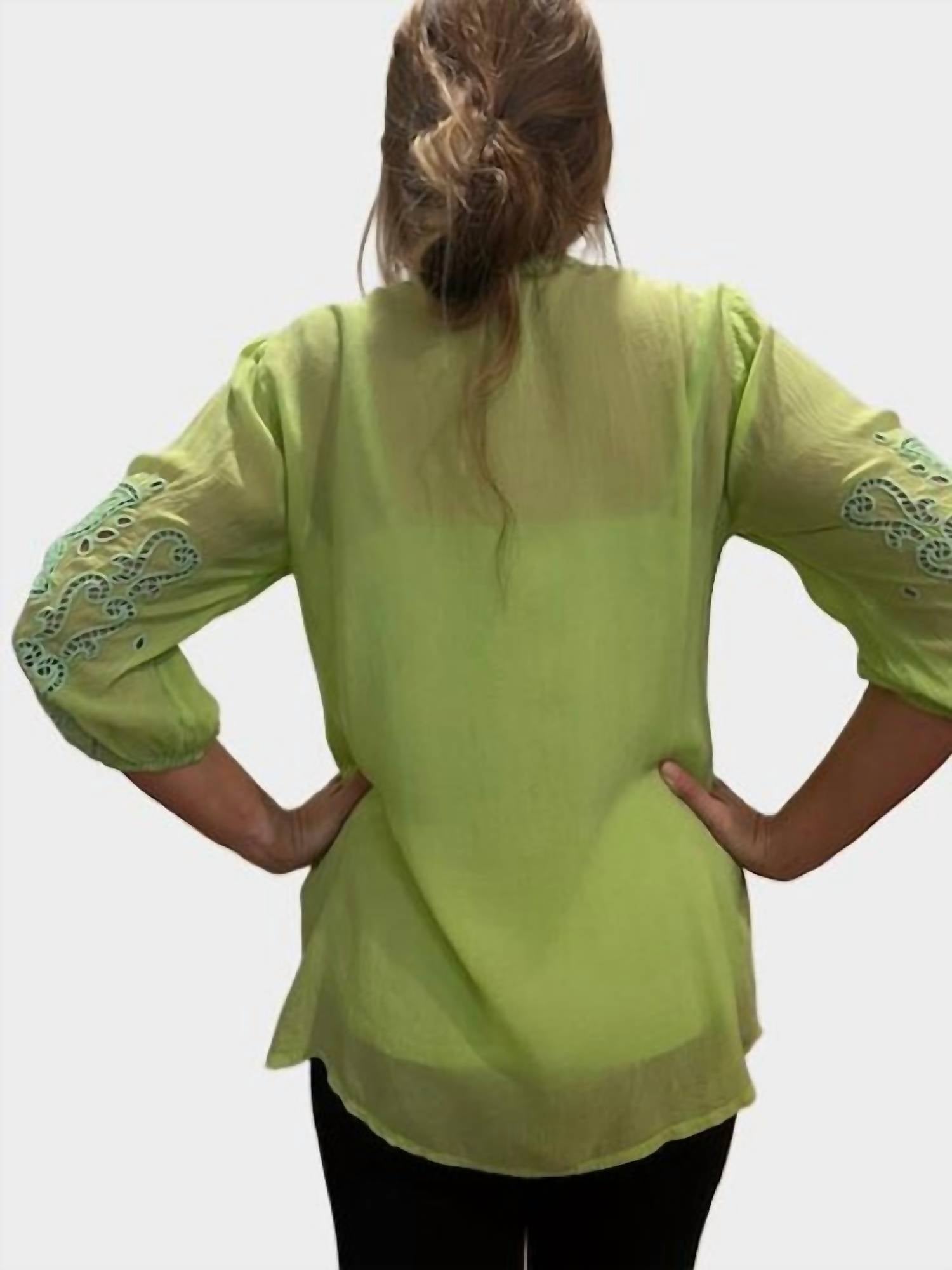 Johnny Was - KALLIA TUNIC (SLIP)