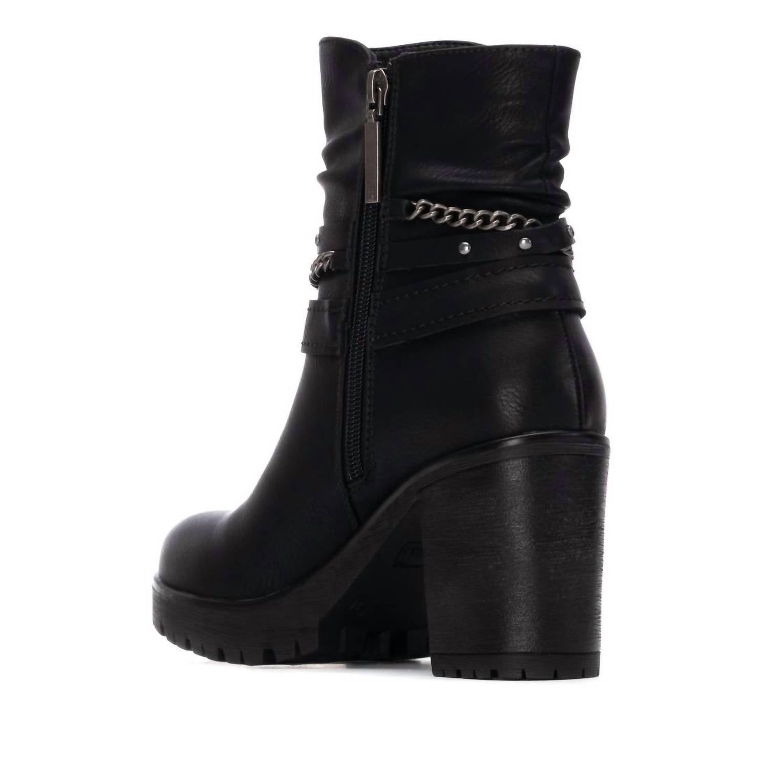 Xti - Women's Refresh Ankle Booties
