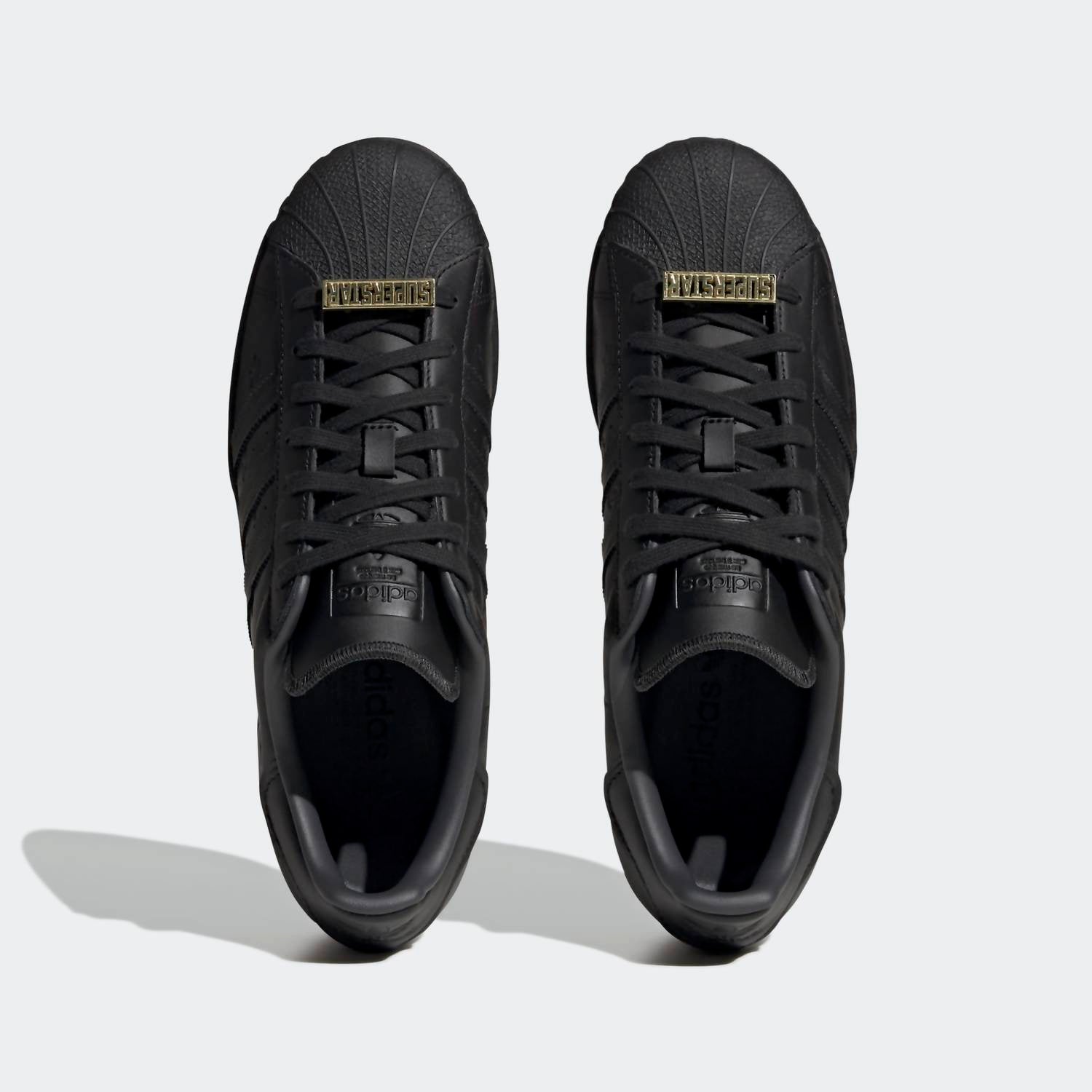 adidas Men's Carbon Low Top Leather Comfort Lace Up Sneaker in black - men's sneaker - view 5
